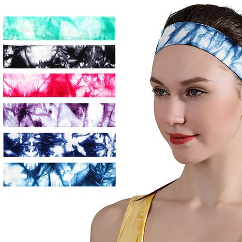 

Sweat Headband Sports Headband Men's Women's Headwear Camo / Camouflage Breathable Quick Dry Moisture Wicking for Fitness Running Jogging Spring Summer Autumn / Fall Dark Grey Green Purple
