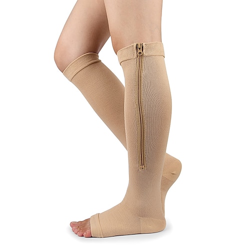 

Women's 1 Pair Socks Leg Warmers Fashion Comfort Nylon Multi Color Casual Daily Indoor Warm Winter Fall Black Yellow color