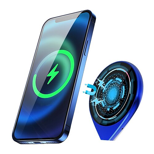 

OTOLAMPARA 15W Magnetic Car Phone Holder Magnet Wireless Charger For iPhone 13 12 Pro Max Fast Charging Strong Magnetism Phone Holder
