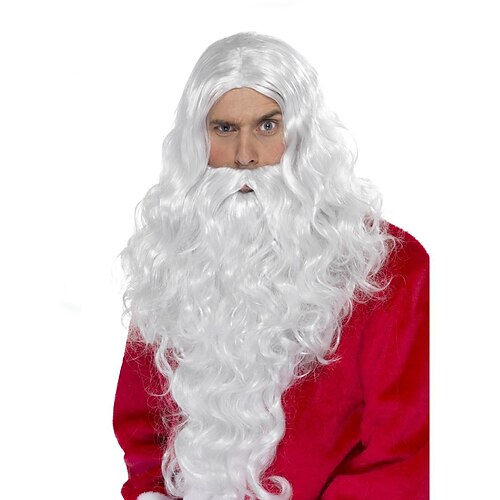 

Christmas Party wigs Santa Long Wig and Beard