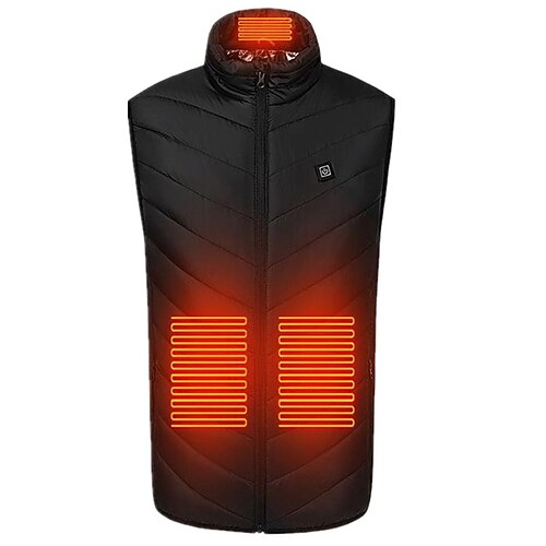 

Women's Vest Warm Breathable Outdoor Daily Wear Vacation Going out Zipper Pocket Zipper Stand Collar Casual Modern Comfortable Street Style Solid Color Regular Fit Outerwear Sleeveless Winter Fall