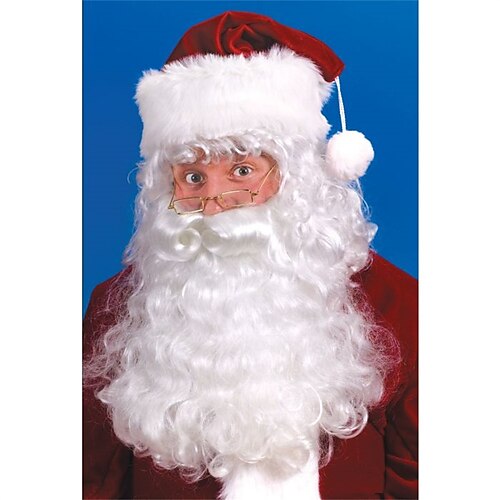 

Christmas Party wigs Santa Wig and Beard Set