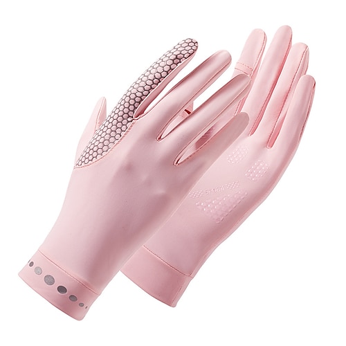 

Gloves Sports Polyester Yoga Fitness Gym Workout Portable Durable Full Palm Protection Extra Grip Breathable Quick Dry For Women Hand