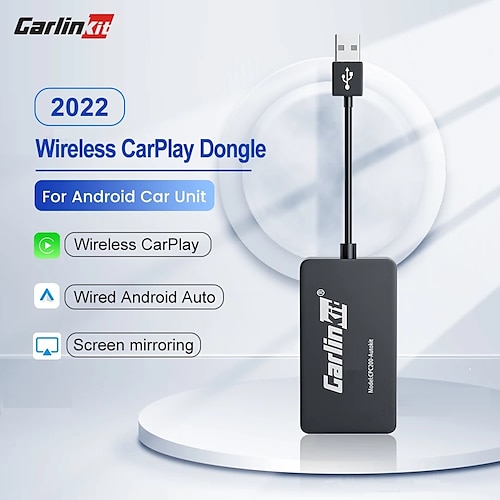Carlinkit CPC200-CCPA - Adaptateur CarPlay/Android Auto