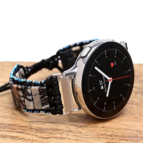 

1 pcs Smart Watch Band for Samsung Galaxy Watch 5 40/44MM Watch 5 Pro 45MM Watch 4 Classic 42/46mm Watch 4 40/44mm Watch 3 41mm Watch 42mm Gear S2 Classic, Gear 2 NEO Watch Active 2 40mm / 44mm