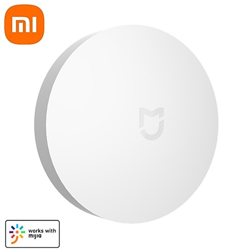 

Xiaomi Mijia Multifunction Smart Wireless Switch Remote Control Center Smart Home Device work with Mi Home app