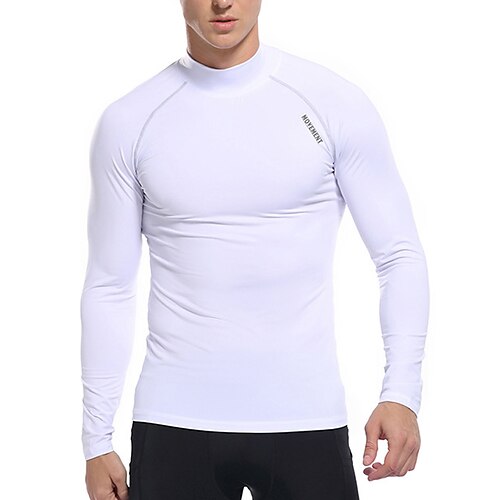 

Men's T shirt Tee Solid Color Crew Neck Gray White Black Daily Sports Long Sleeve Clothing Apparel Fashion Streetwear Casual