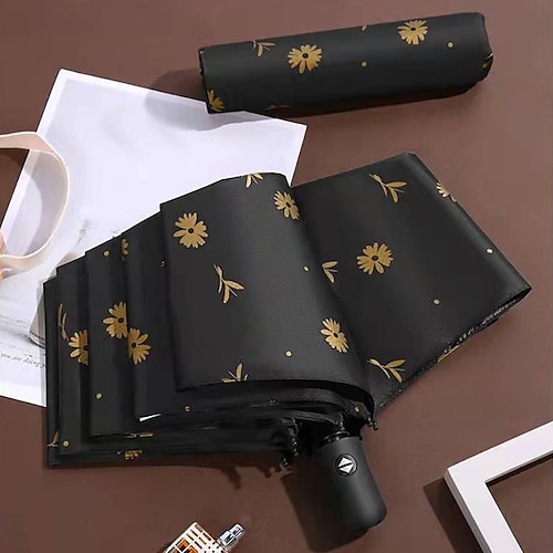 

Fabric / Plastic / Acetate All Sunny and Rainy / Wind Proof / Adorable Folding Umbrella