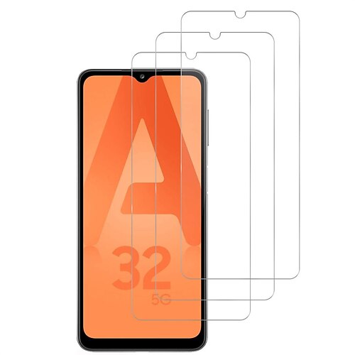 

[Confezione da 3] Telefono Protezione schermo Per Samsung Galaxy A73 A53 A33 A23 A13 A03 A72 A52 A42 A32 A22 A12 A02 A71 A51 A41 A31 A21 A11 A01 Vetro temperato Durezza 9H Anti Bolle Anti-impronte