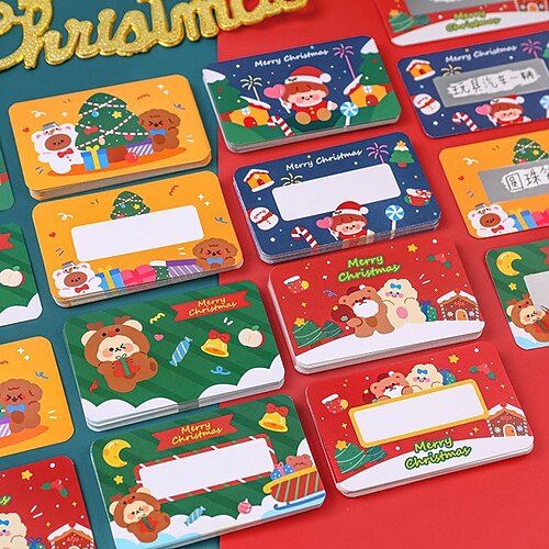 

raspadinha de natal dos desenhos animados cartão de raspadinha interativo manuscrita de natal infantil recompensas de estudante raspadinha da sorte