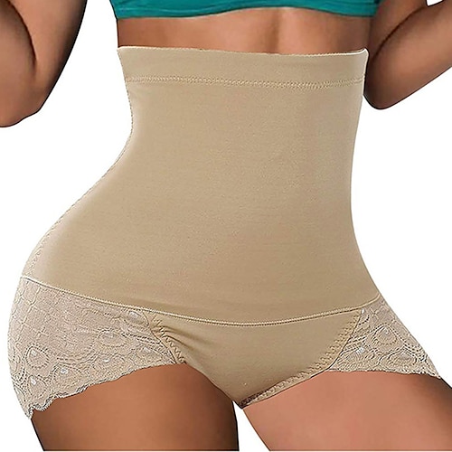 

Mulheres Curva Plus Size Renda Côr Sólida Sensual Outono Inverno Caqui Preto Tamanho grande L XL 2XL 3XL / Elastano / Tamanho Grande