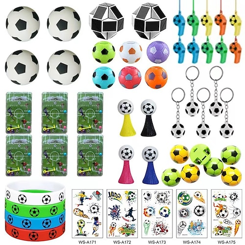 

FIFA World Cup Qatar 2022 Football Toys diy Football Accessories Jewelry Bracelet set Fans Game Cheering Props