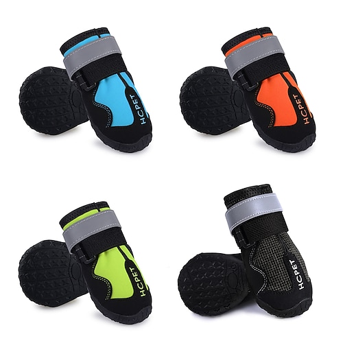 

zapatos para perros nuevos zapatos antideslizantes resistentes a la lluvia perros pequeños, medianos y grandes comercio electrónico transfronterizo