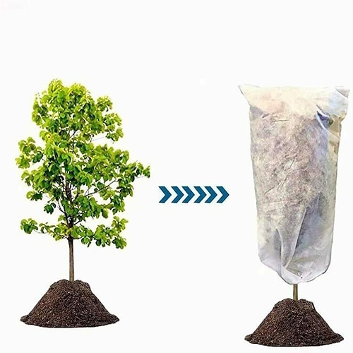 

Plant Covers Freeze Protection Frost Cover Winter Tree Cover Plant Covers for Cold Weather