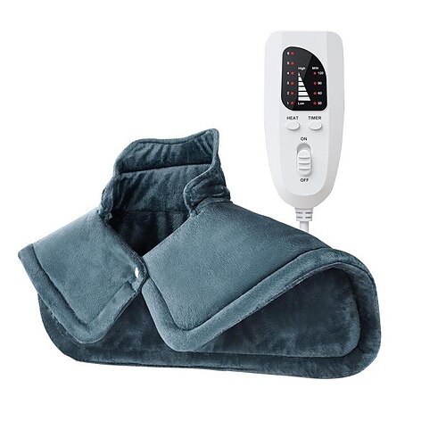 

Neck Back Pain Fever Shawl Electric Heating Shawl Winter Electric Heating Abdomen Leg Waist Warm