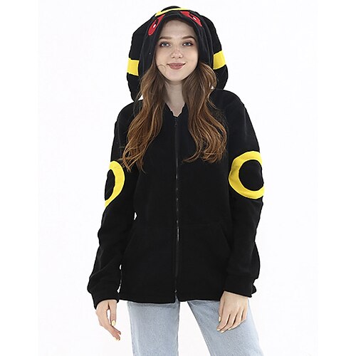 

Adults' Nightwear Wearable Blanket Hoodie With Pocket Cartoon Character Onesie Pajamas Flannel Cosplay For Men and Women Carnival Animal Sleepwear Cartoon Festival / Holiday Costumes