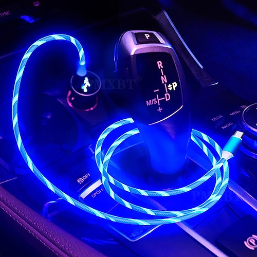 

Asling led streamer usb to type c 3a cavo di ricarica rapida per xiaomi samsung huawei