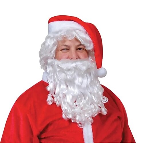 

Christmas Party wigs Christmas Santa Wig/Beard Set