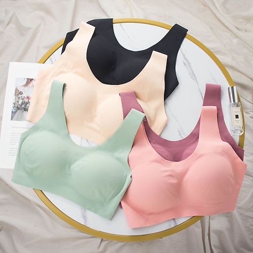 

Bra Sports Tactel Yoga Non Toxic Breathable For Women Skin