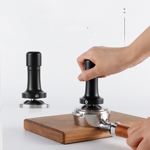 

Espresso Coffee Tamper, Stainless Steel Base