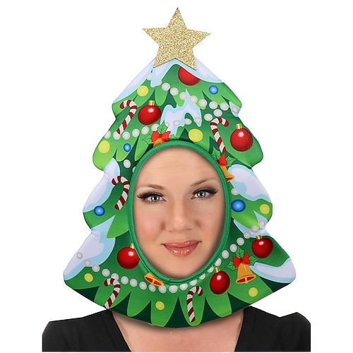 

European And American Christmas Decorations Cosplay Festival Party Prom Performance Props Christmas Hat
