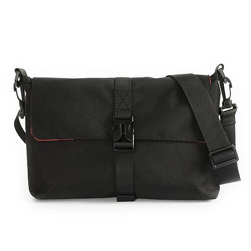 

Men's Crossbody Bag Oxford Cloth Zipper Daily Office & Career Black