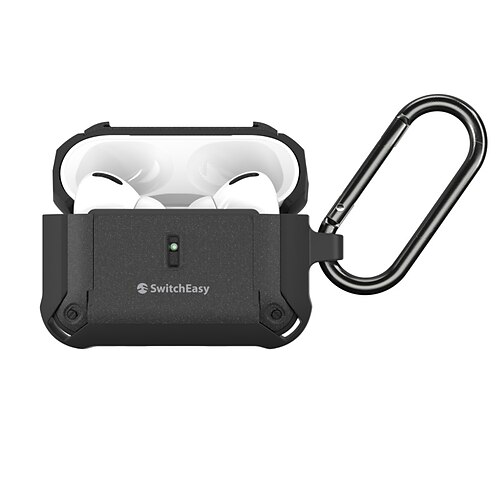 

SwitchEasy Case Cover Compatible with AirPods Pro 2nd Generation Waterproof Cool Dustproof Solid Color TPU Headphone Case
