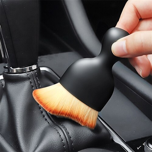 

Car Interior Cleaning Tool Air Conditioner Air Outlet Cleaning Brush Car Brush Car Crevice Dust Removal Artifact Brush