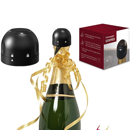 

Champagne Stoppers,Reusable Bottle Preserver Cork Keeps