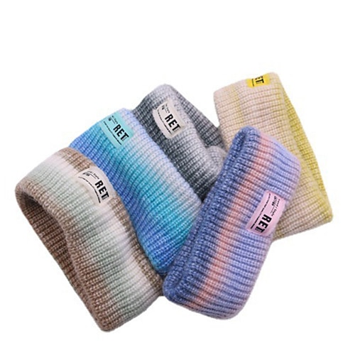 

Sports Headband Hairband Men's Women's Headwear Multi Color Thermal Warm Breathable Quick Dry for Fitness Running Jogging Winter Autumn / Fall Yellow Khaki Blue