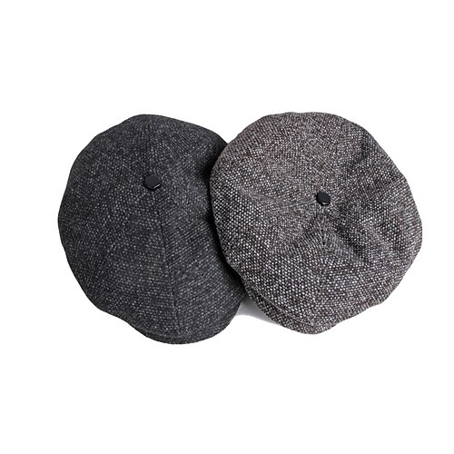 

Hat Beret Hat Men's Coffee Black Outdoor Street Daily Pure Color Pure Color Windproof Warm Breathable