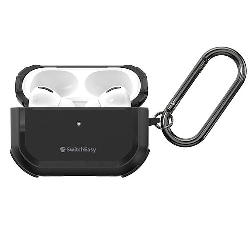 

SwitchEasy Case Cover Compatible with AirPods Pro 2nd Generation Waterproof Cool Dustproof Solid Color TPU Headphone Case