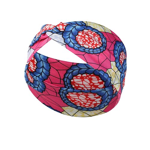 

HeadBand Sports Chinlon Spandex Lycra Yoga Fitness Gym Workout Portable Stretchy Durable Breathable Quick Dry For Women Head