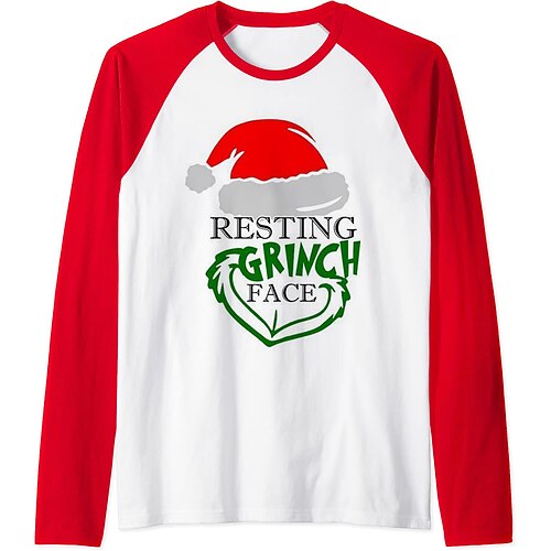 

Inspired by Christmas Grinch T-shirt Cartoon Manga Anime Graphic T-shirt For Men's Women's Unisex Adults' 3D Print Polyster