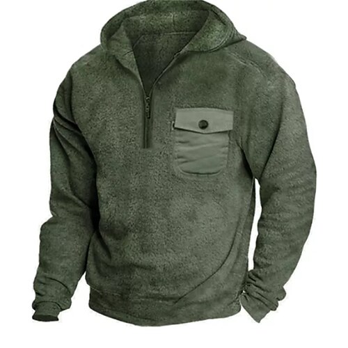 

Men's Hoodie Button Up Hoodie Green Blue Purple Brown Coffee Hooded Tribal Graphic Prints Print Casual Daily Sports 3D Print Streetwear Designer Casual Spring & Fall Clothing Apparel Hoodies