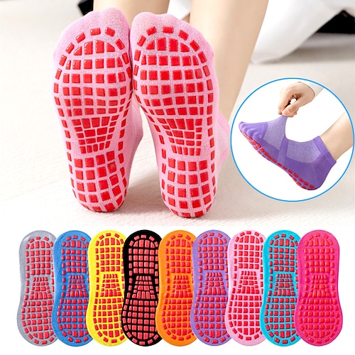 

Socks Shoes Sports Cotton / Polyester Yoga Fitness Gym Workout Portable Stretchy Durable Breathable Quick Dry For Women Leg