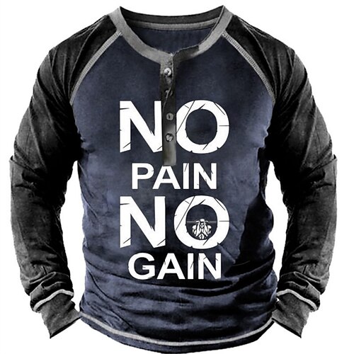 

Men's Sweatshirt Pullover Navy Blue Crew Neck Letter Graphic Prints Patchwork Print Casual Daily Sports 3D Print Basic Designer Casual Spring Fall Clothing Apparel Hoodies Sweatshirts Long Sleeve