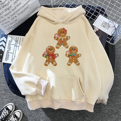 

Grinch Kids Girls' Ugly Christmas Hoodie Cartoon Casual Long Sleeve Pocket Cute 7-13 Years Winter Green Light Green Red / Fall