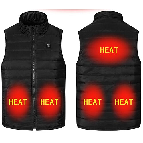 

Winter Warm Heating Vest Temperature Control Heating Vest Men and Women Smart USB Charging Heating Vest