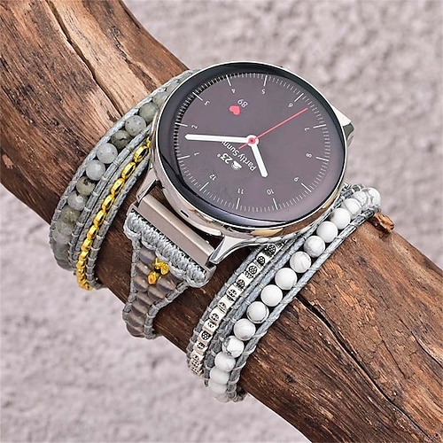 

1 pcs Smart Watch Band for Samsung Galaxy Watch 5 40/44MM Watch 5 Pro 45MM Watch 4 Classic 42/46mm Watch 4 40/44mm Watch 3 41mm Watch 42mm Gear S2 Classic, Gear 2 NEO Watch Active 2 40mm / 44mm