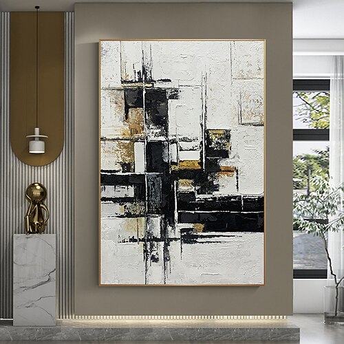 

Handmade Oil Painting Canvas Wall Art Decoration Modern Abstract for Home Decor Rolled Frameless Unstretched Painting