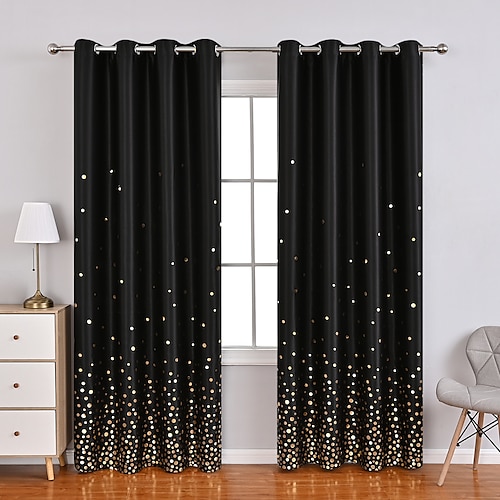 

Plain / Solid Blackout Curtains Drapes Window Treatment Collection(Drapes&Sheer) Curtain Bedroom Curtains