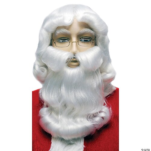 

Christmas Party wigs Santa Wig And Beard Set