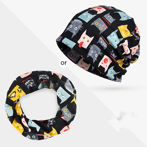 

Men's Women's Slouchy Beanie Hat Outdoor Home Daily Animal Polyester Casual Warm Stretchy Casual / Daily 1 pcs