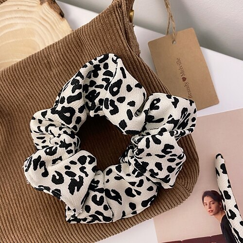 

Kids Girls' Sweet Daily Leopard Polyester Hair Accessories Brown / White / Black One-Size