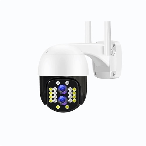 

ZA-822-PW-4F IP Camera 4MP Bulb WIFI Wired & Wireless Motion Detection Remote Access Night Vision Indoor Support 128 GB