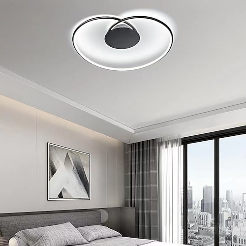 

50cm dimbare taklamper aluminium moderne 110-240 v