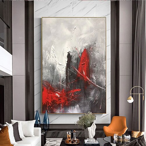 

Handmade Oil Painting Canvas Wall Art Decoration Modern Abstract for Home Decor Rolled Frameless Unstretched Painting