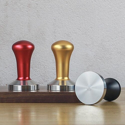 

Espresso Coffee Tamper, Stainless Steel Base