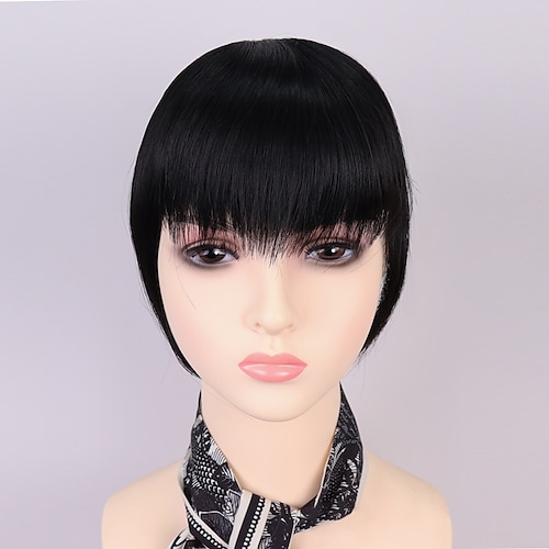 

Bangs Straight Synthetic Hair Women's / Daily